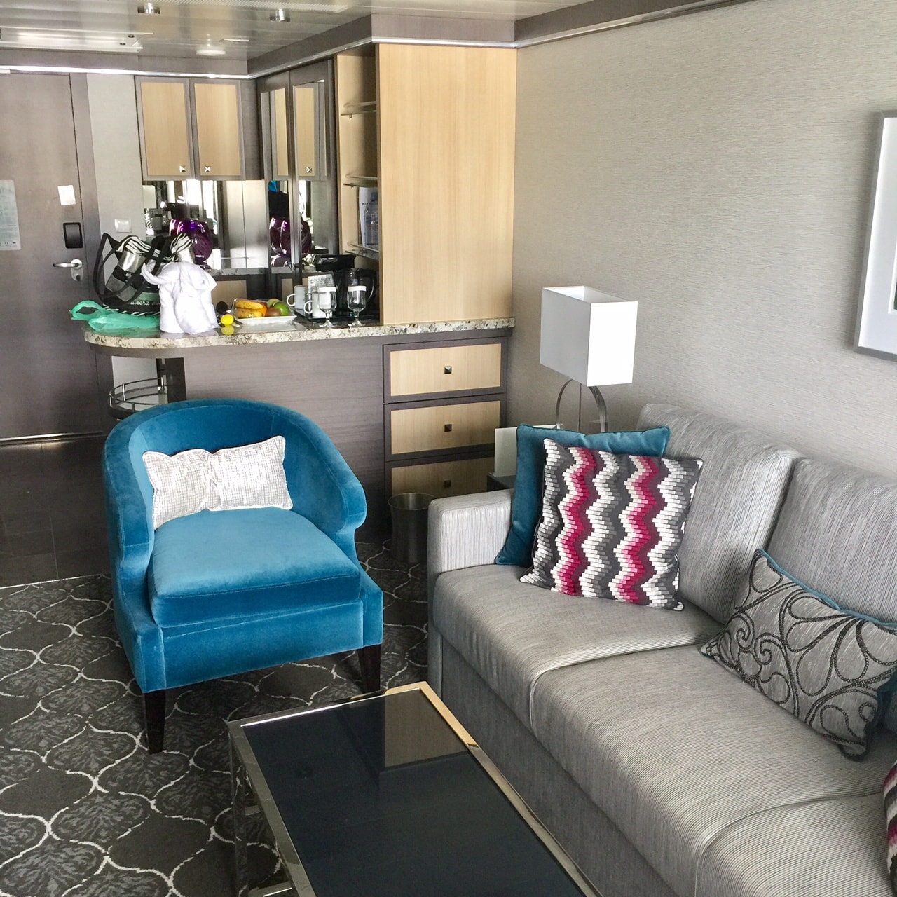 Photo tour of Grand Suite on Royal Caribbean's Harmony of the Seas